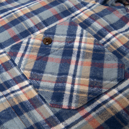 ヘビーウェイトフランネルシャツ【5735】