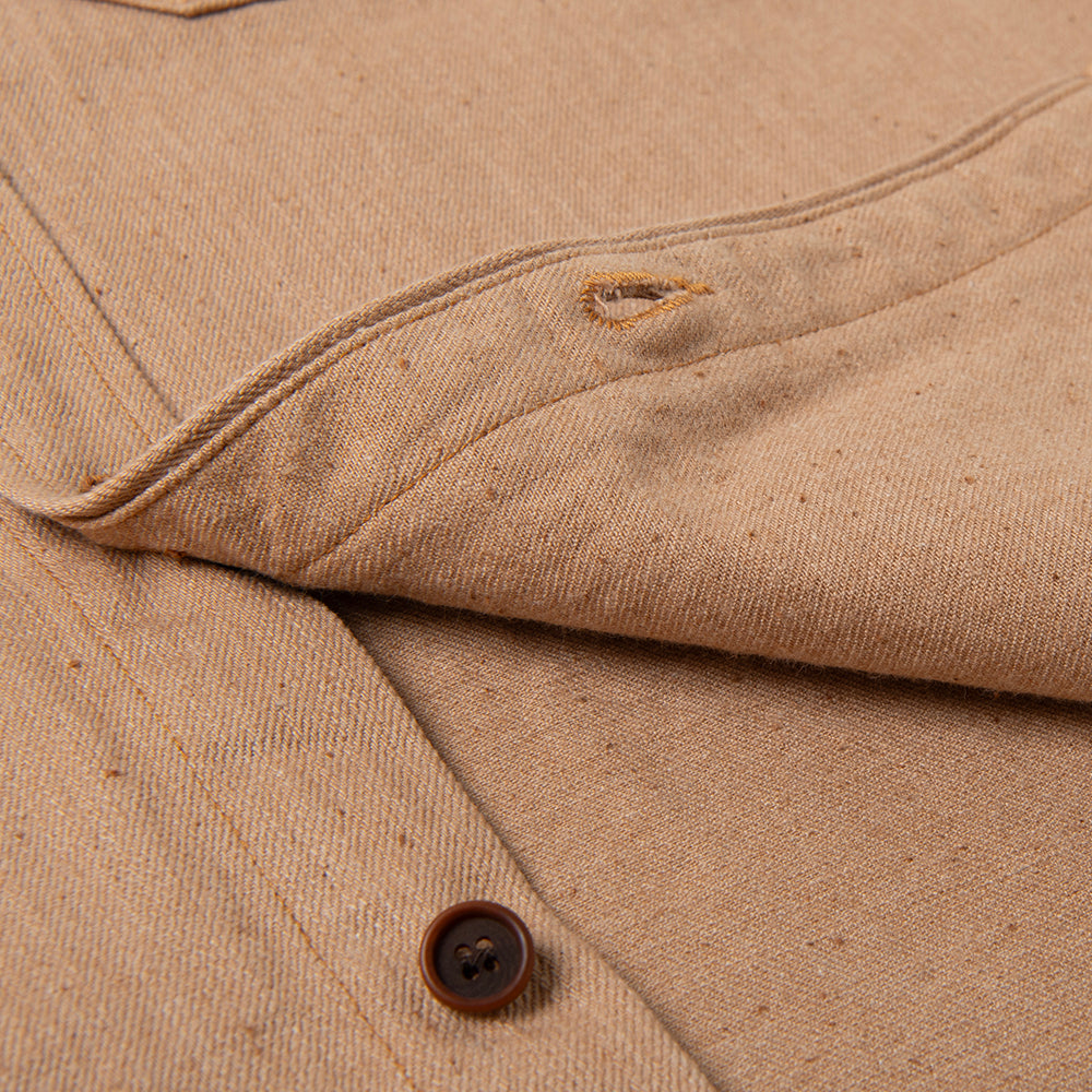 FOXコットンワークシャツ【5740】