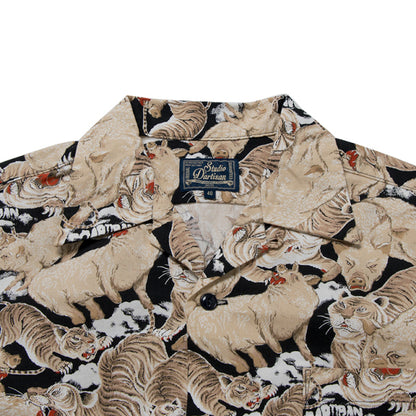 百豚アロハシャツ【5691】