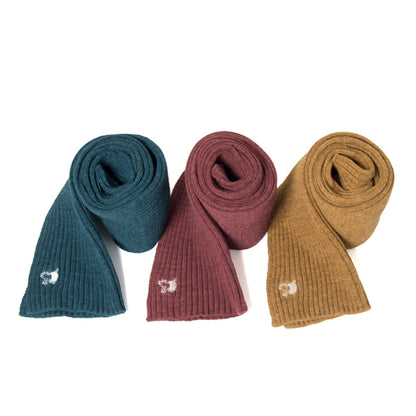 コットンマフラー【7544】