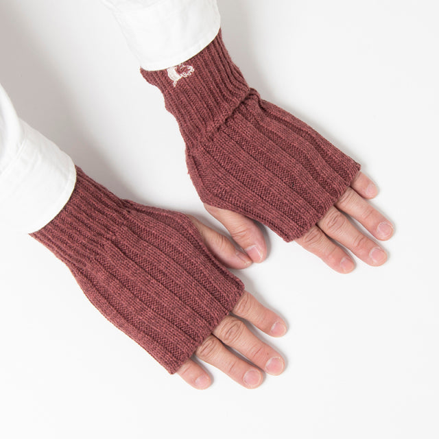 コットンニットグローブ【7545】