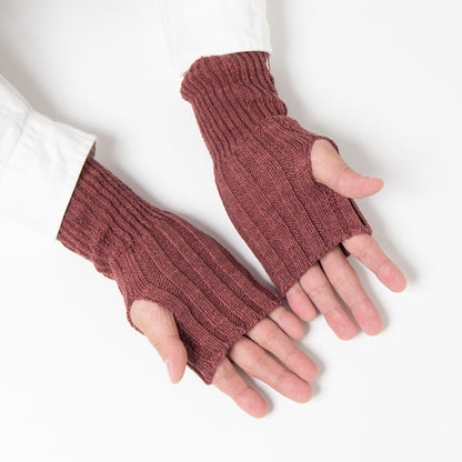 コットンニットグローブ【7545】