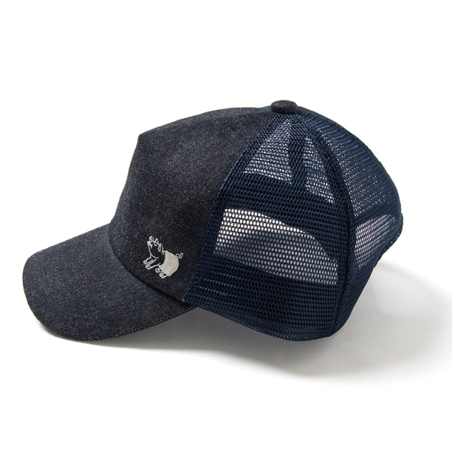 デニムメッシュキャップ【7551】