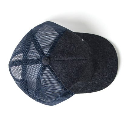 デニムメッシュキャップ【7551】