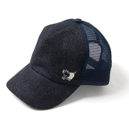 デニムメッシュキャップ【7551】
