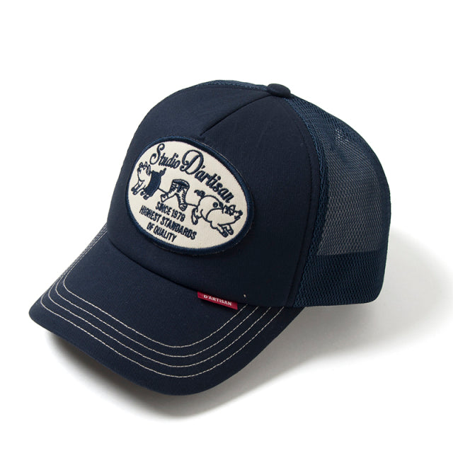 メッシュキャップ【7553】