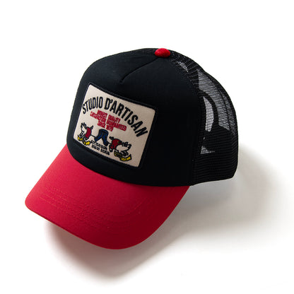 メッシュキャップ【7572】