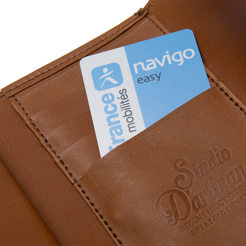 レザーウォレット【7576】