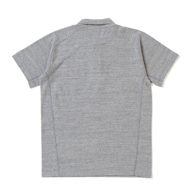 吊り編み鹿の子ポロシャツ【8000】