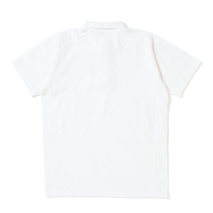 吊り編み鹿の子ポロシャツ【8000】