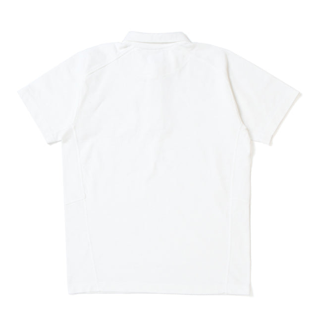 吊り編み鹿の子ポロシャツ【8000】