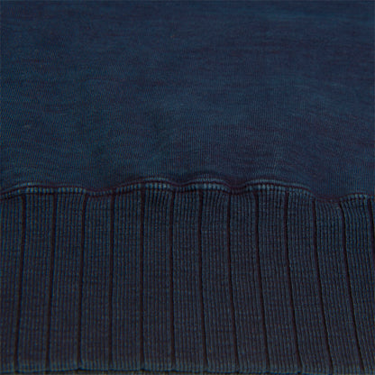 インディゴ吊り編みトレーナー【8036】