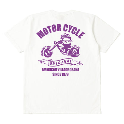 USAコットンプリントTシャツ【8149A】