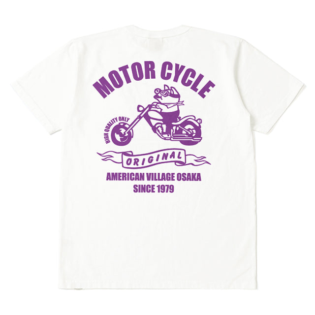 USAコットンプリントTシャツ【8149A】