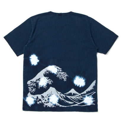 富士山絞りTシャツ【8056】