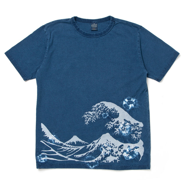 富士山絞りTシャツ【8056】