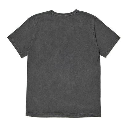 墨染め NORAGI SASHIKO ポケットTシャツ【8057-SUMI】