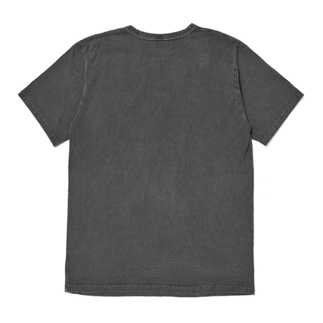 墨染め NORAGI SASHIKO ポケットTシャツ【8057-SUMI】