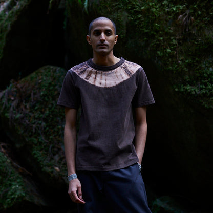 奄美泥染 Tシャツ【8058】