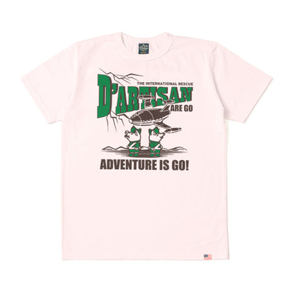 USAコットンプリントTシャツ【8064A】