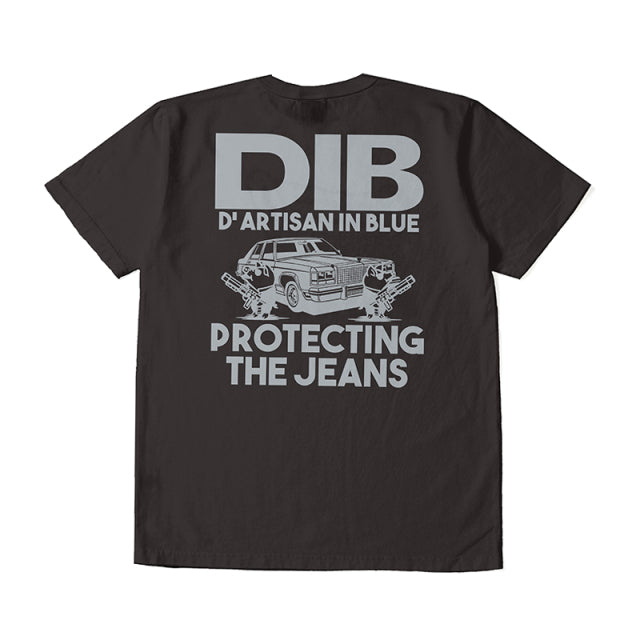 USAコットンプリントTシャツ【8064B】