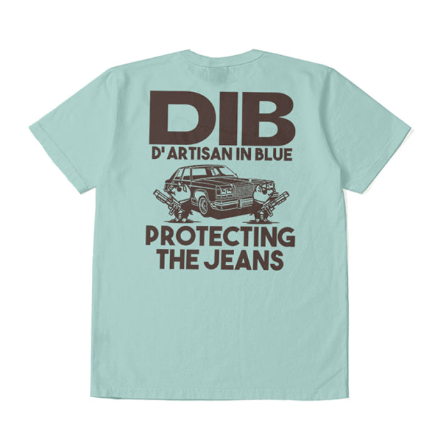 USAコットンプリントTシャツ【8064B】