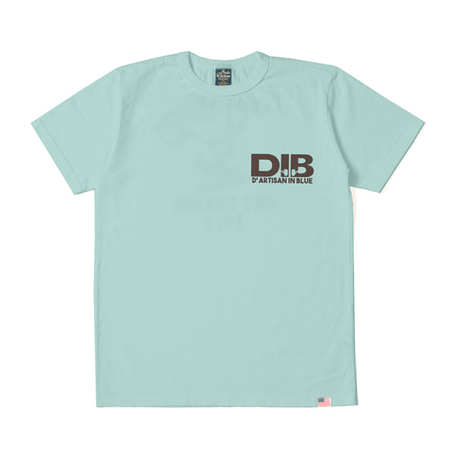 USAコットンプリントTシャツ【8064B】