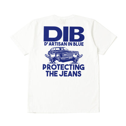 USAコットンプリントTシャツ【8064B】