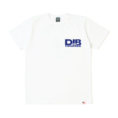 USAコットンプリントTシャツ【8064B】