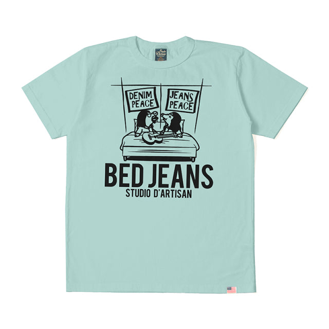 USAコットンプリントTシャツ【8065B】