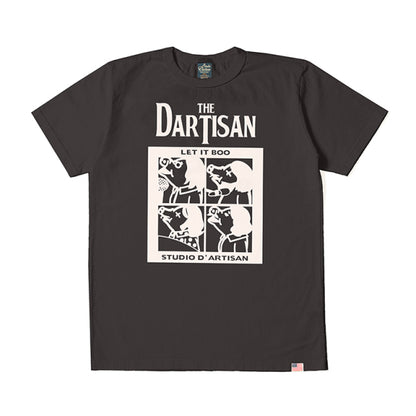 USAコットンプリントTシャツ【8065A】