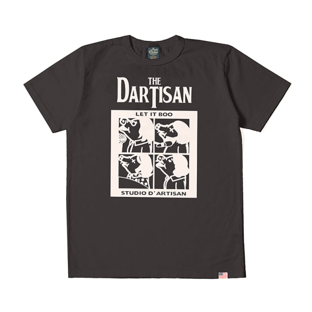 USAコットンプリントTシャツ【8065A】