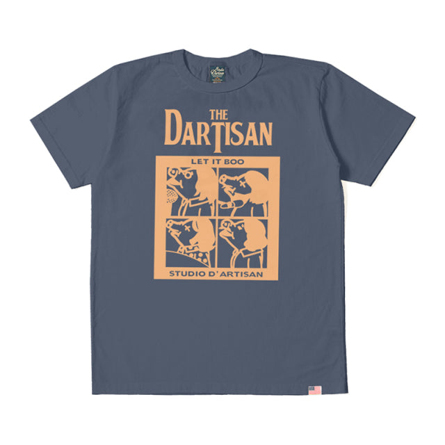 USAコットンプリントTシャツ【8065A】