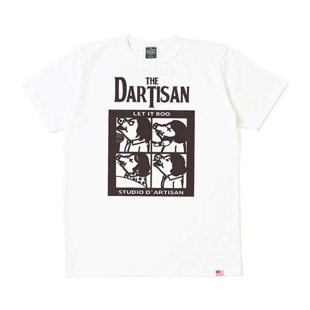 USAコットンプリントTシャツ【8065A】