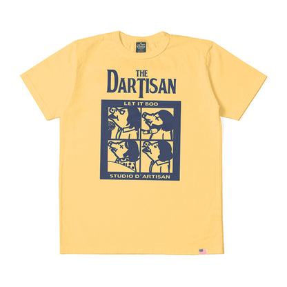 USAコットンプリントTシャツ【8065A】