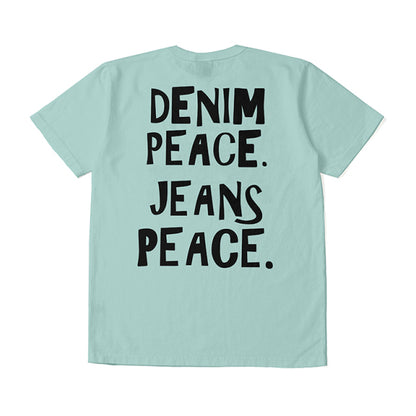 USAコットンプリントTシャツ【8065B】