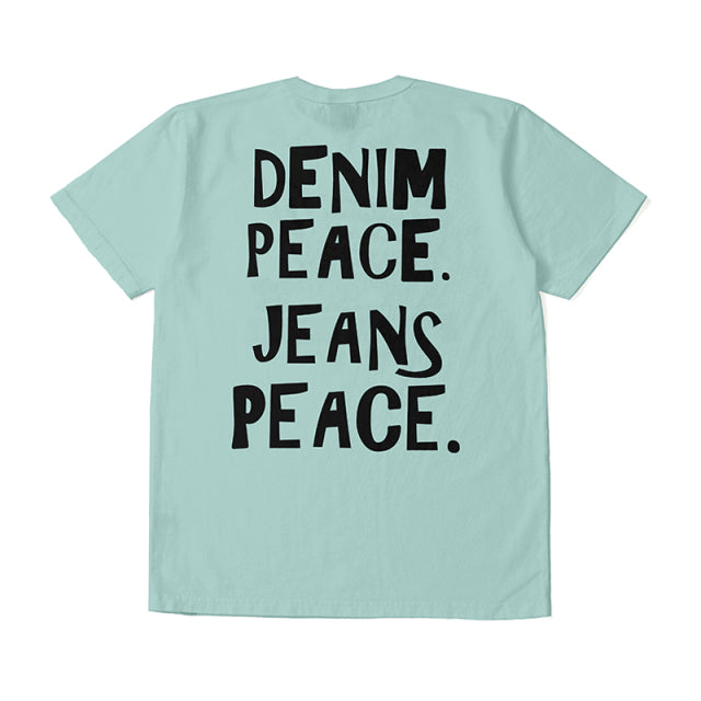 USAコットンプリントTシャツ【8065B】