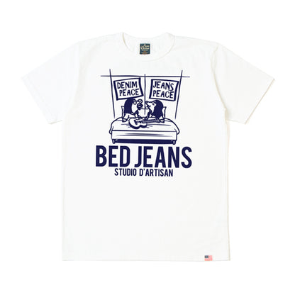 USAコットンプリントTシャツ【8065B】