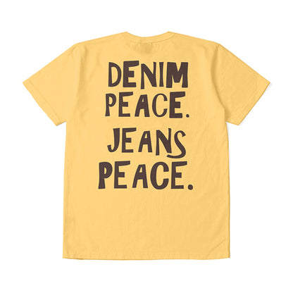 USAコットンプリントTシャツ【8065B】