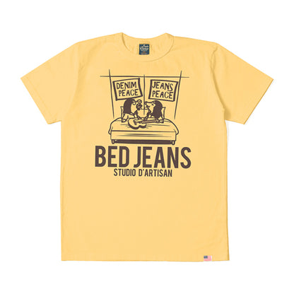 USAコットンプリントTシャツ【8065B】