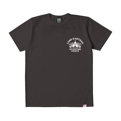 USAコットンプリントTシャツ【8066A】