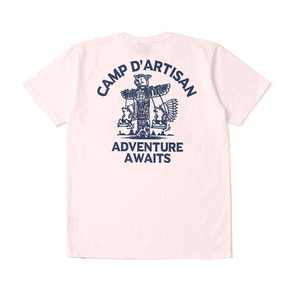 USAコットンプリントTシャツ【8066A】