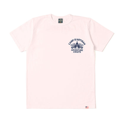USAコットンプリントTシャツ【8066A】