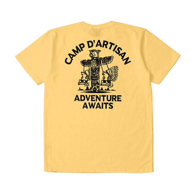 USAコットンプリントTシャツ【8066A】