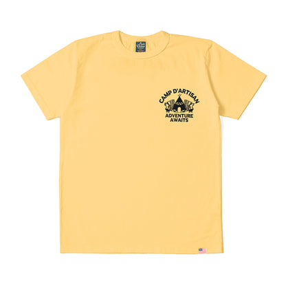 USAコットンプリントTシャツ【8066A】