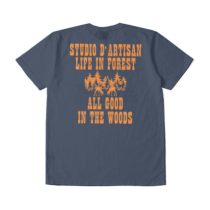 USAコットンプリントTシャツ【8066B】