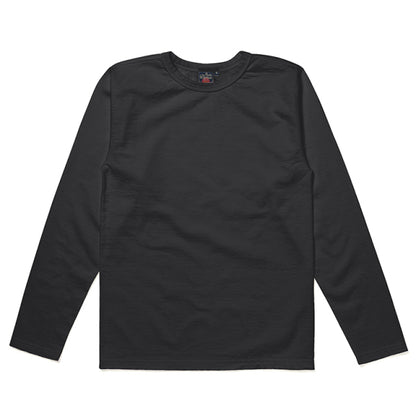 吊り編みパックロングスリーブTシャツ【8088】