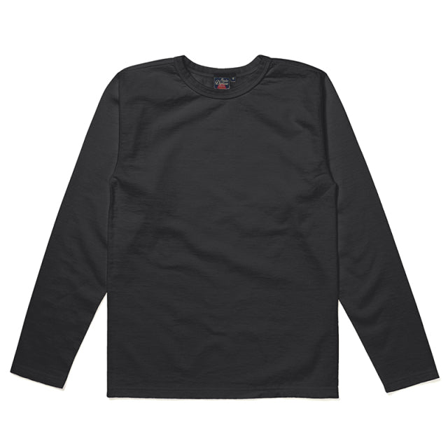 吊り編みパックロングスリーブTシャツ【8088】