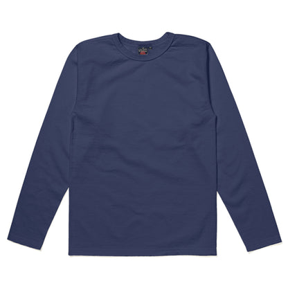 吊り編みパックロングスリーブTシャツ【8088】