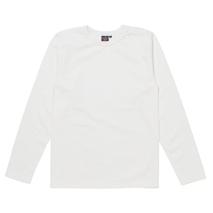 吊り編みパックロングスリーブTシャツ【8088】